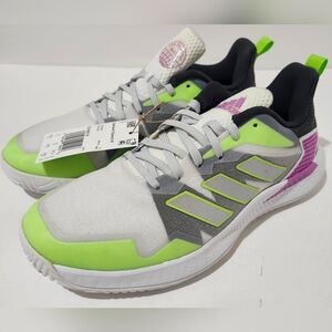 Adidas Men's Defiant Speed Tennis Shoes GV9519 Size 6.5